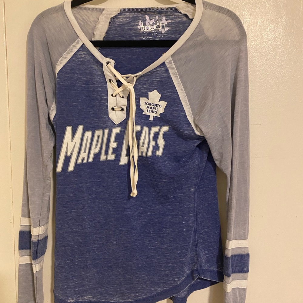 Women’s official NHL Maple Leafs shirt